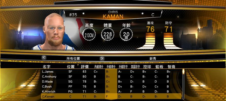 《NBA2K13》游戏王朝文攻略（一步一步）