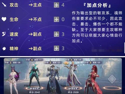 《斗罗大陆魂师对决京灵最强加点攻略》（掌握合理加点）